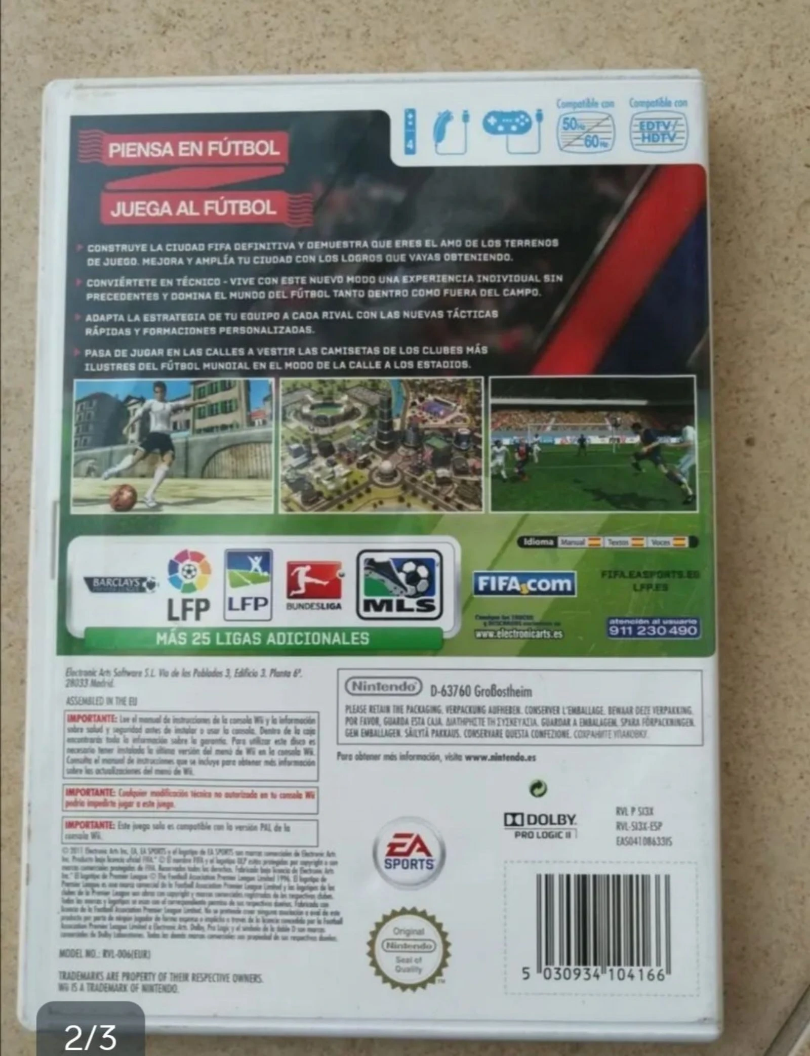FIFA 12 para Nintendo Wii – photo 2